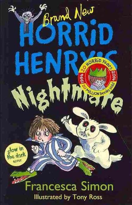 Horrid Henry's nightmare 표지