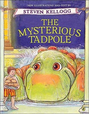 (The) mysterious tadpole 표지