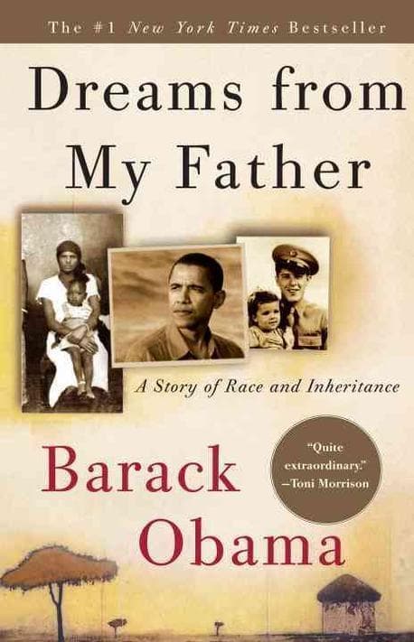 Dreams from My Father (A story of race and inheritance) 표지