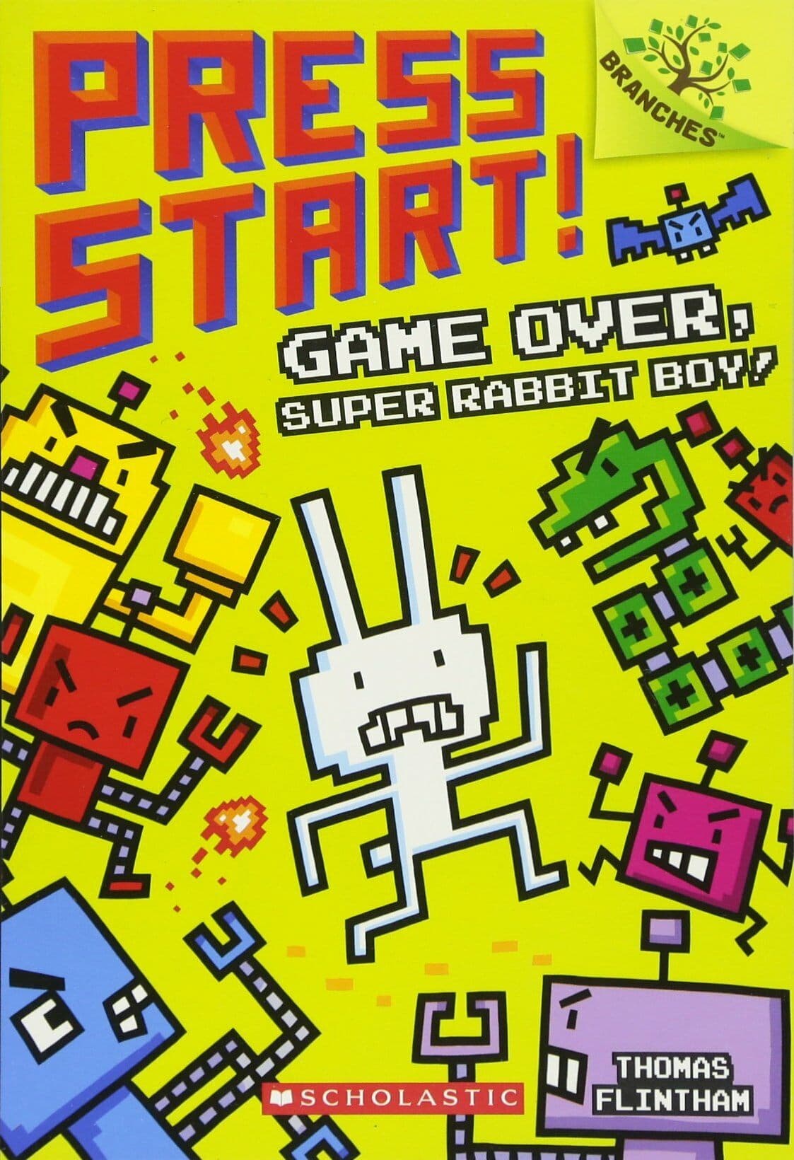 Press start!.1-6 표지