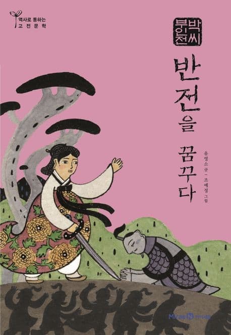 박씨부인전,반전을 꿈꾸다 표지