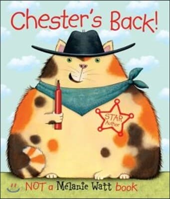 Chester's Back! 표지