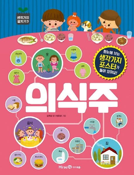 의식주 표지