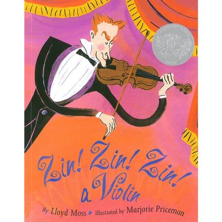 Zin! zin! zin! a violin 표지