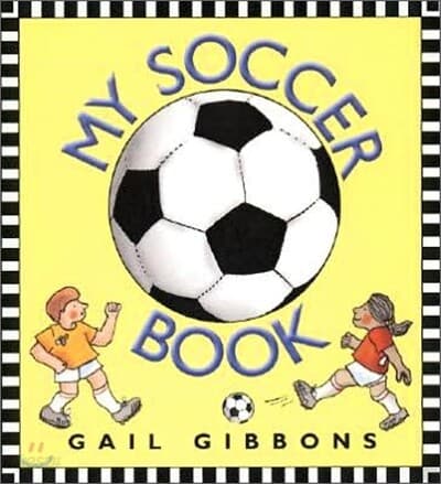 My Soccer Book 표지