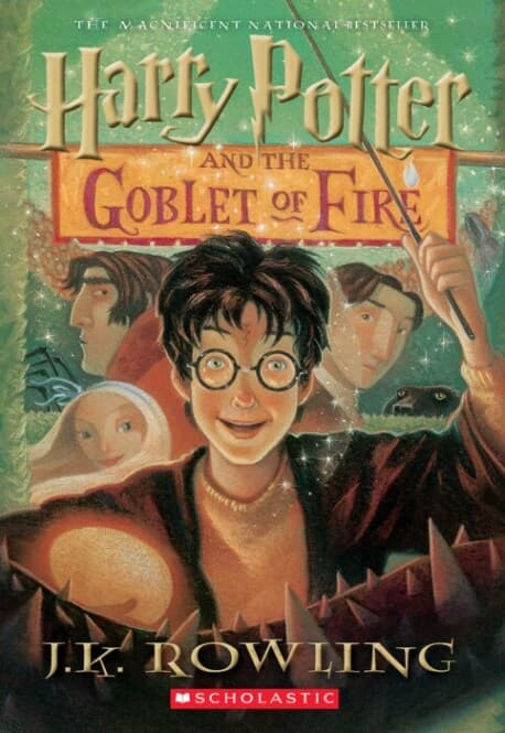 Harry Potter and the Goblet of Fire 표지