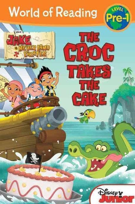 (The) croc takes the cake 표지