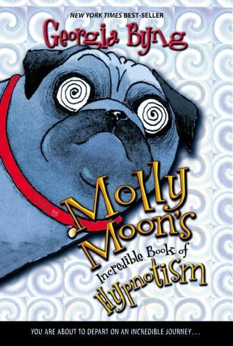 Molly Moon (Molly Moon's Incredible Book of hypnotism 외 5권) 표지