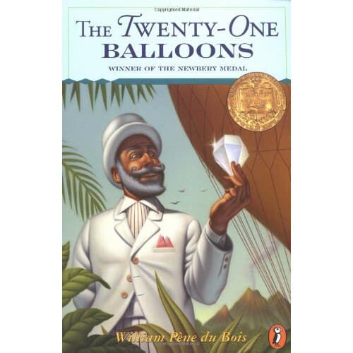 (The) twenty-one balloons 표지