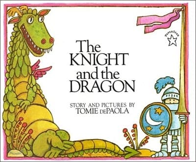 (The) Knight and the Dragon 표지