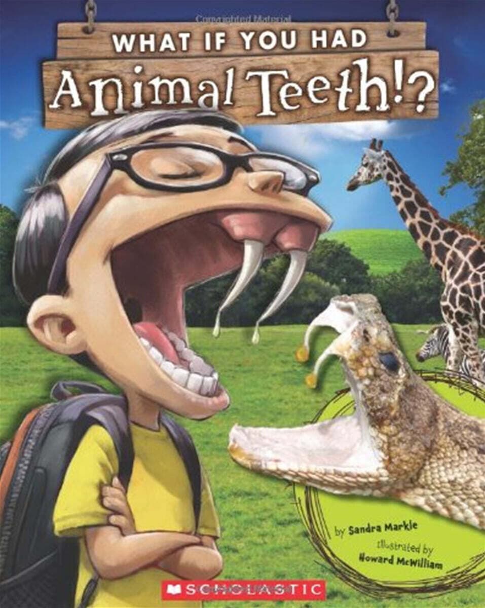 What if you had Animal teeth!? 표지