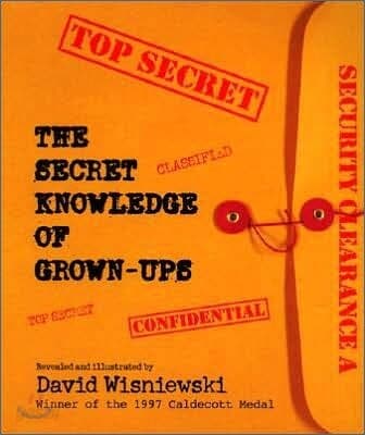 (The) secret knowledge of grown-ups 표지