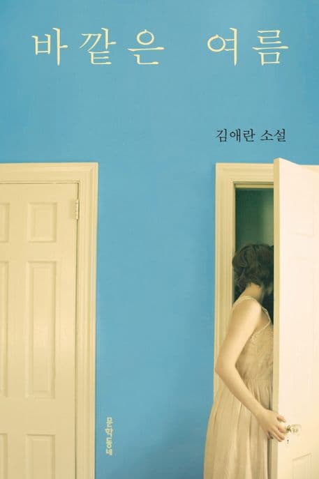 바깥은 여름 : 김애란 소설 표지