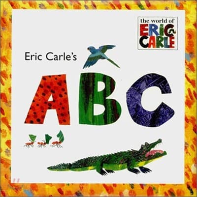 Eric Carle's ABC 표지