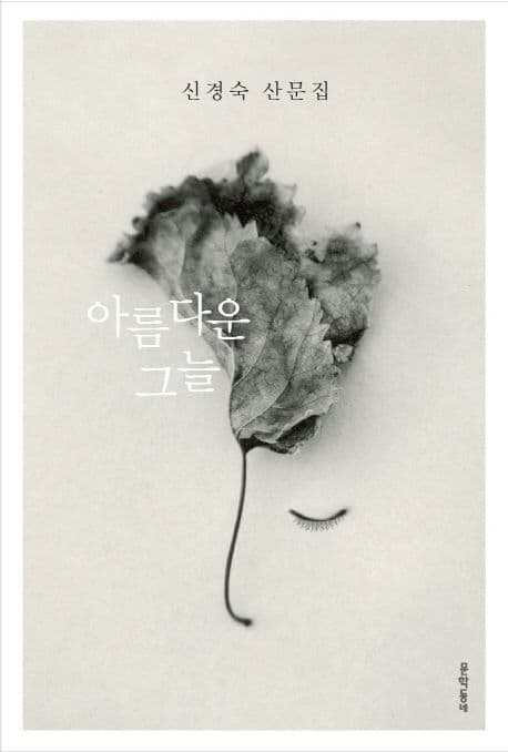 아름다운 그늘 표지