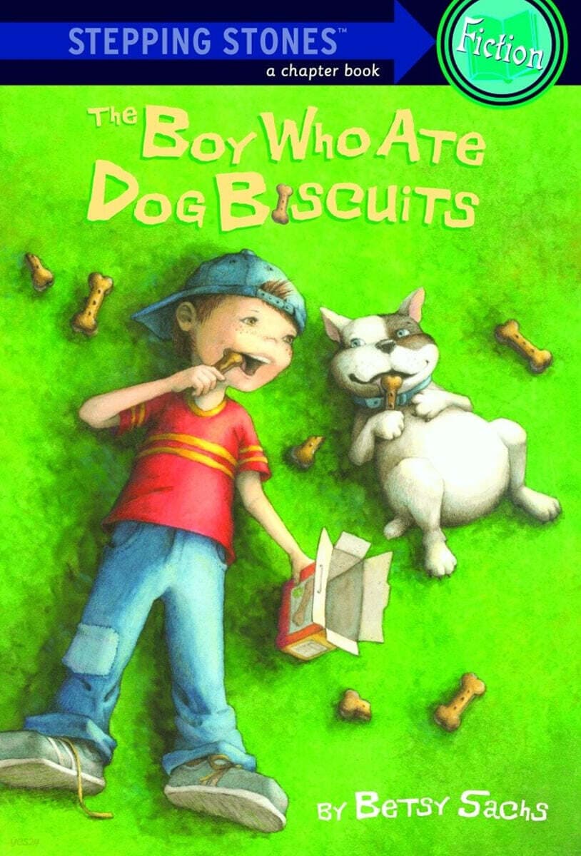 (The)boy who ate dog biscuits 표지