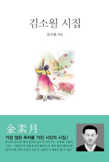 김소월시집 표지