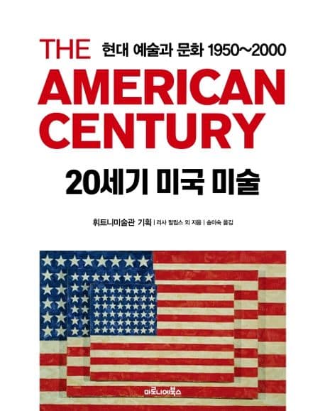 20세기 미국 미술 : 현대 예술과 문화 1950~2000 표지