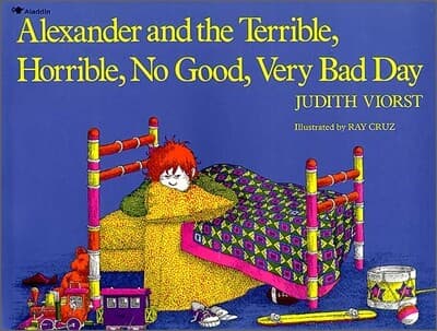Alexander and the terrible, horrible, no good, very bad day 표지