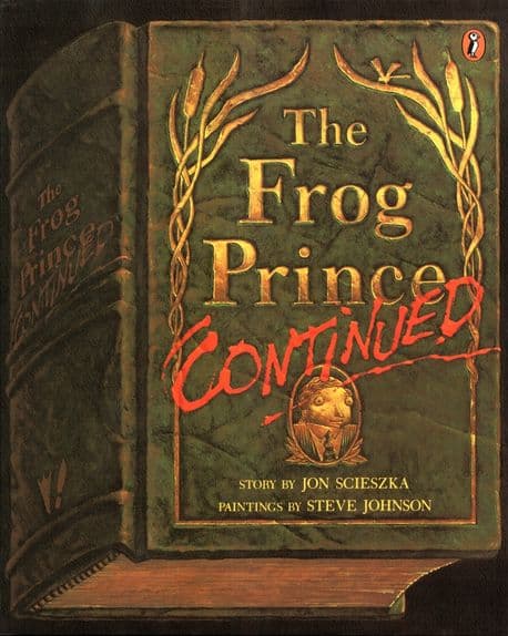 (The) Frog Prince Continued 표지