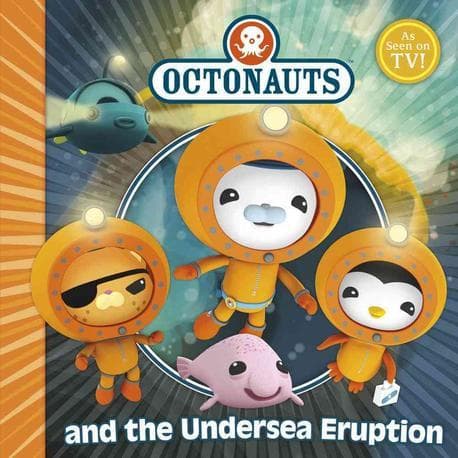 Octonauts and the Undersea Eruption 표지