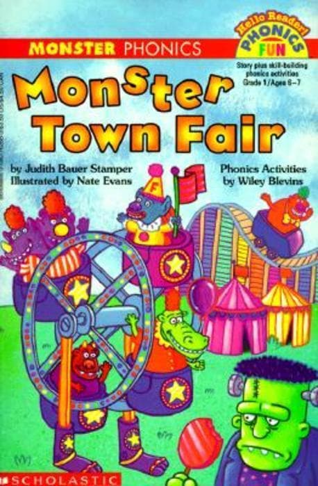 Monster Town Fair 표지