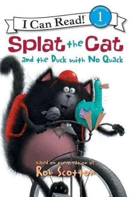 Splat the cat and the duck with no quack 표지