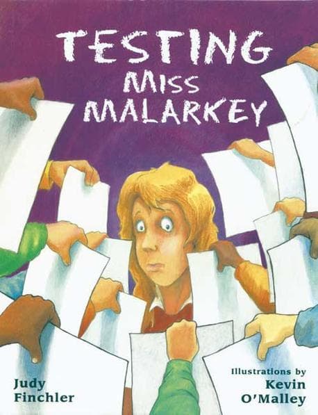 Testing miss Malarkey 표지
