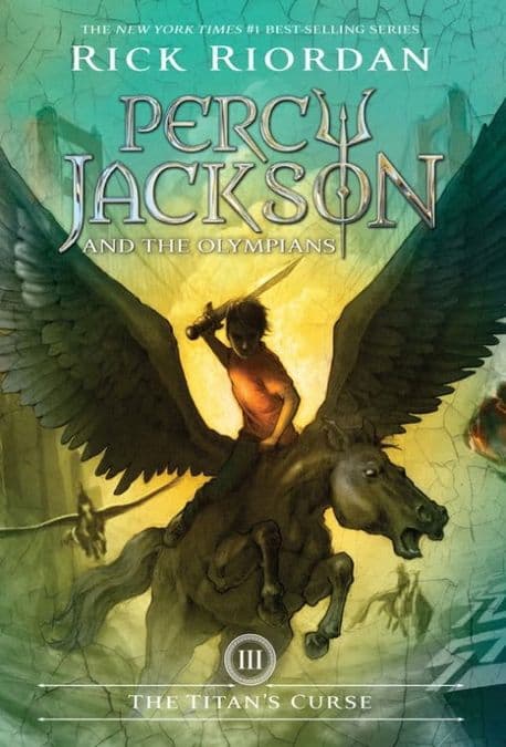 Percy Jackson and the Titan's curse : the graphic novel 표지