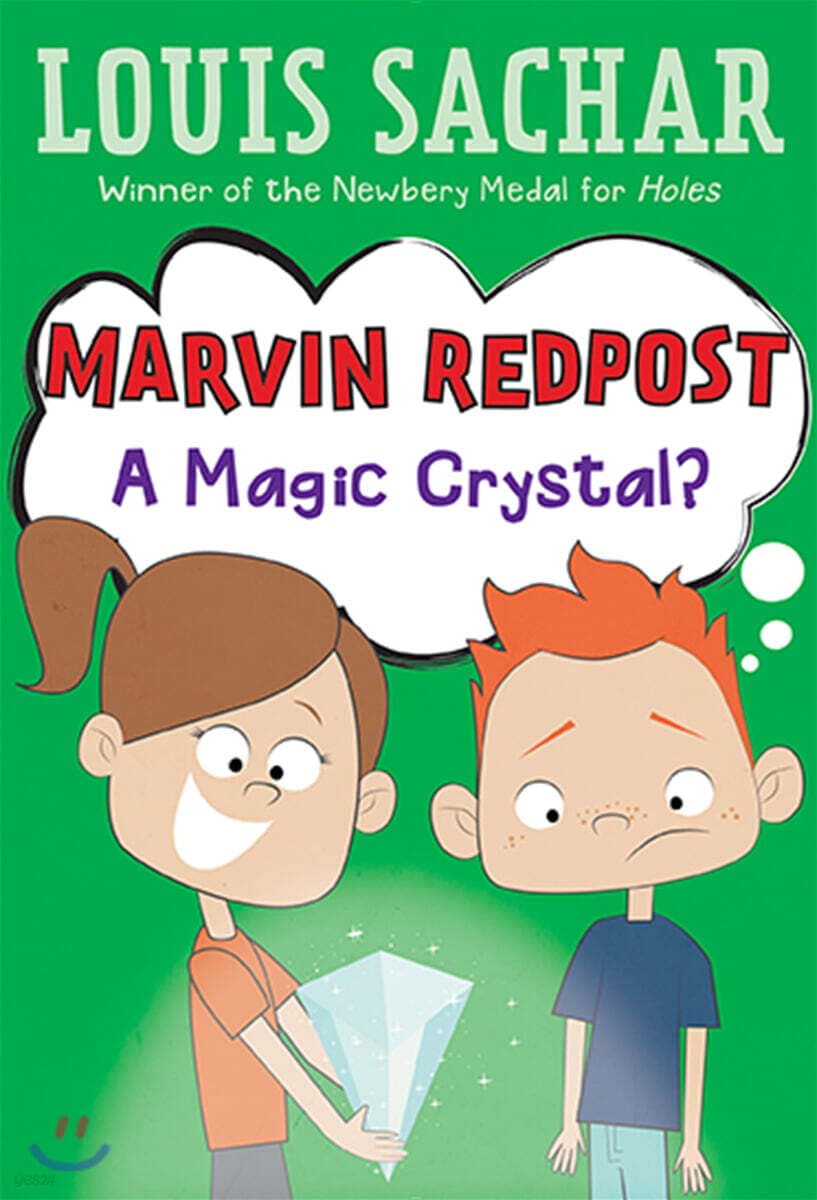 Marvin redpost(A magic Crystal? ) 표지