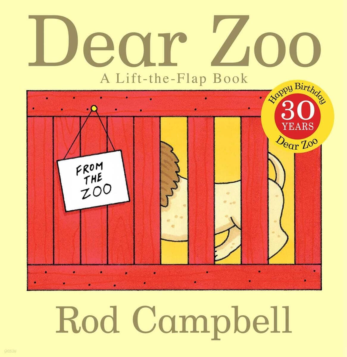 Dear zoo : (A) lift-the-flap book 표지