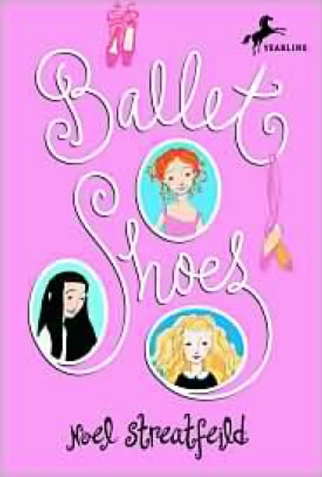 Ballet Shoes 표지