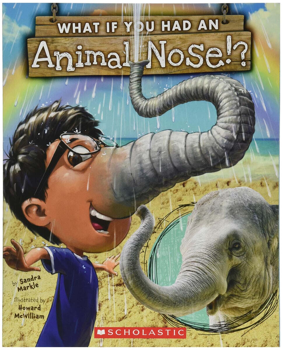 What If You Had an Animal Nose!? 표지