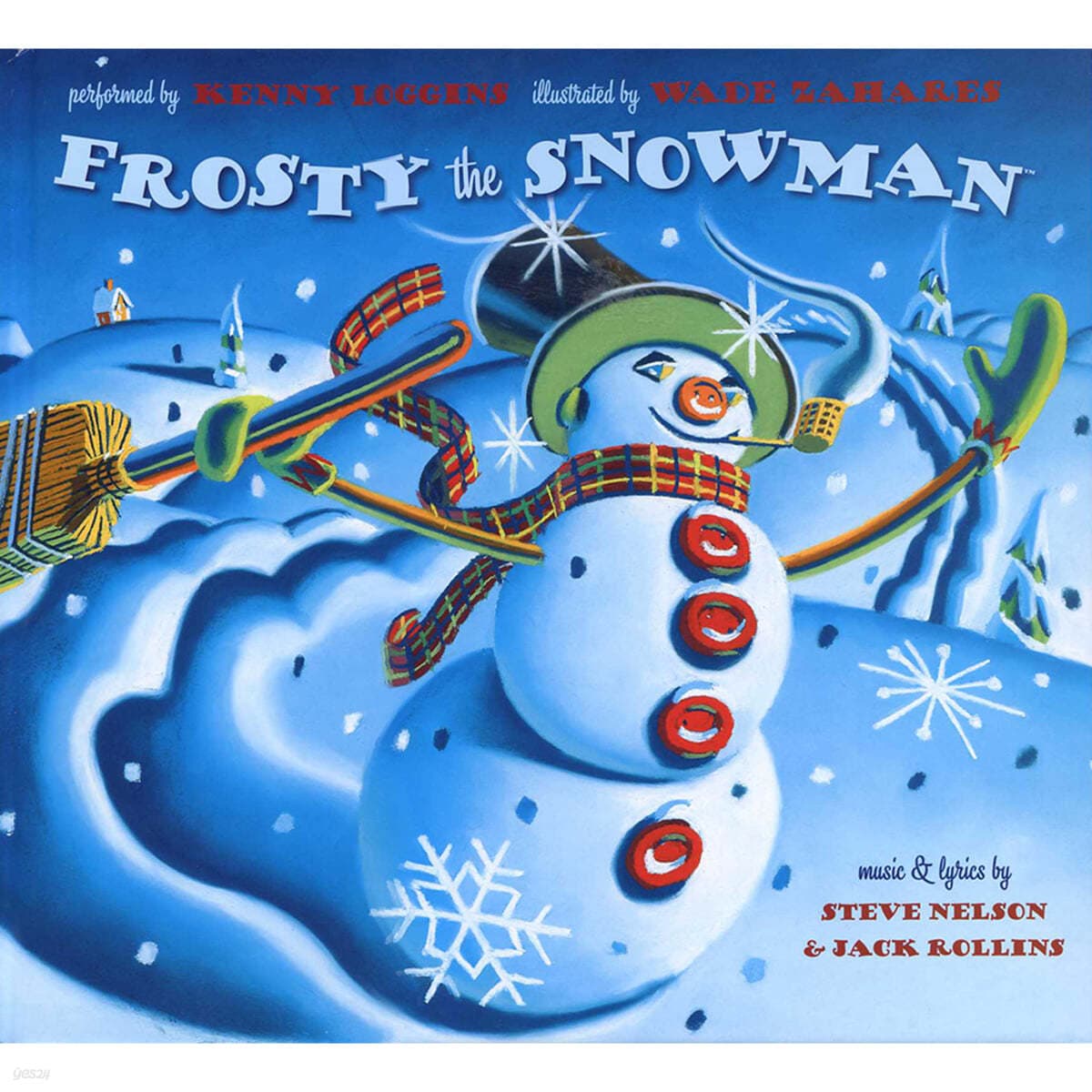 Frosty the snowman 표지