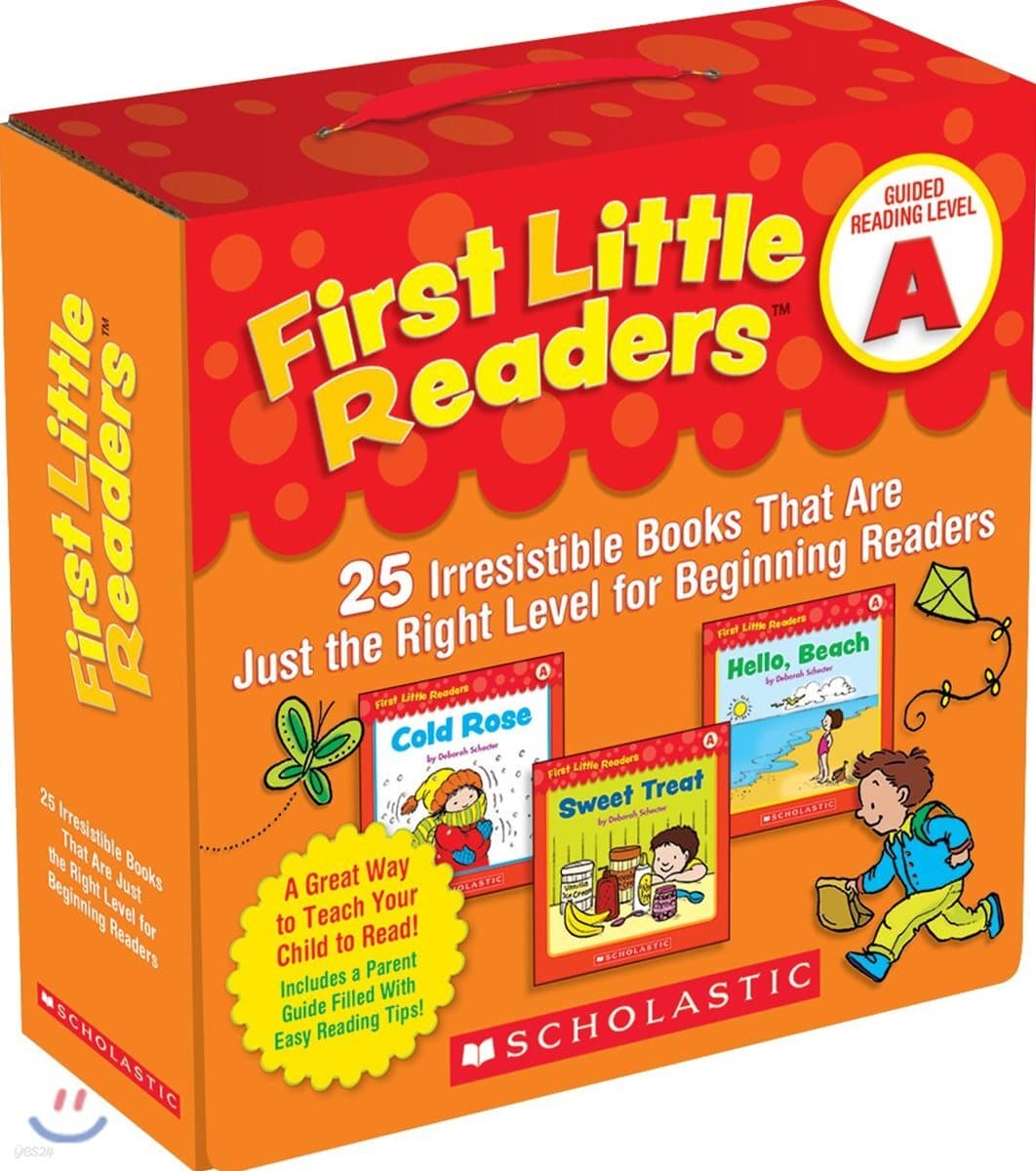 First Little Readers A 1-25 표지