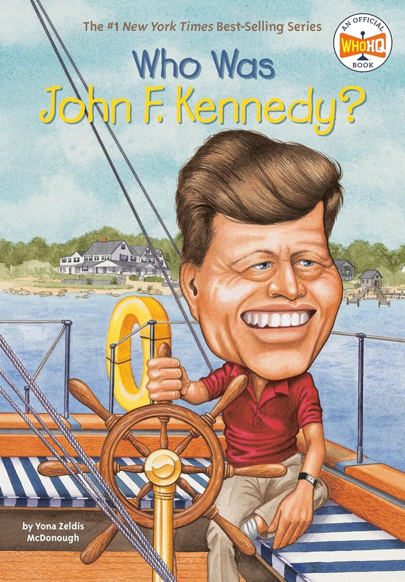 Who was John F. Kennedy? 표지