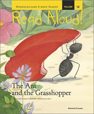 Read Aloud! The Ant and the Grasshopper 표지