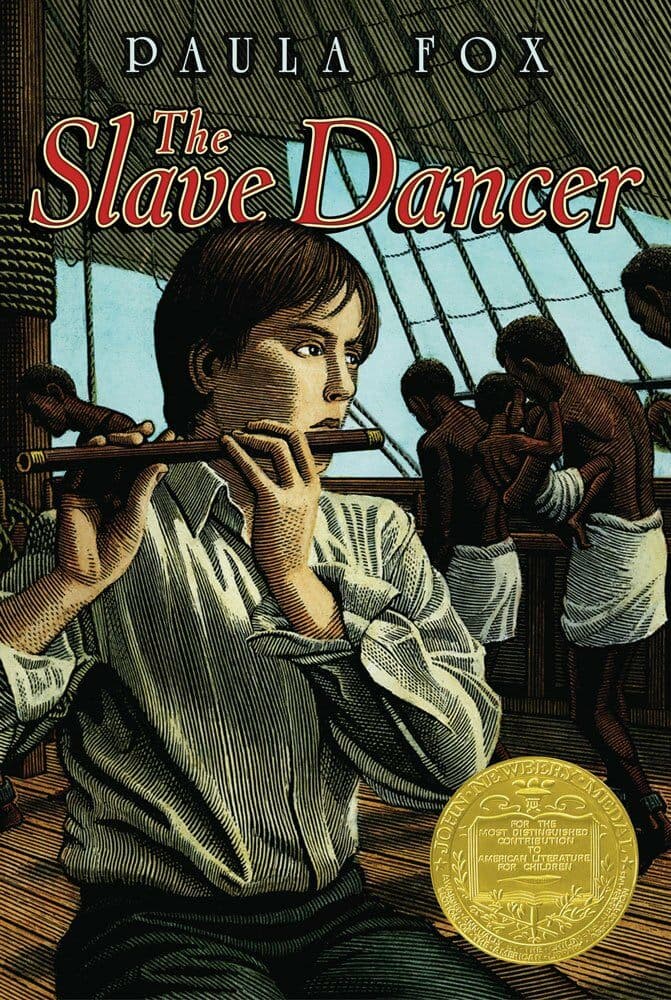(The) Slave dancer 표지