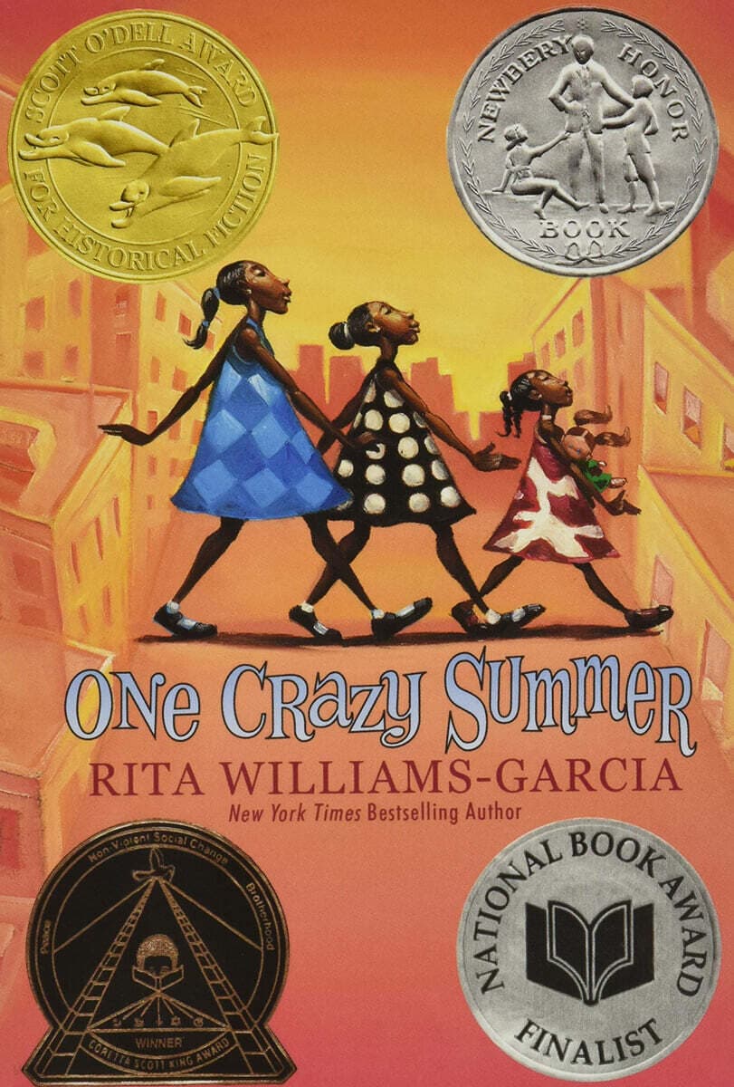 One Crazy Summer 표지