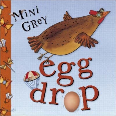 Egg Drop 표지