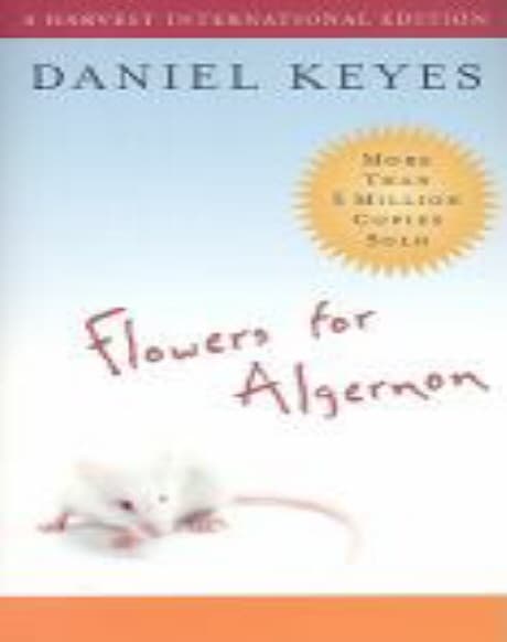 Flowers for Algernon 표지
