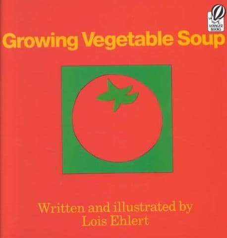 Growing vegetable soup 표지