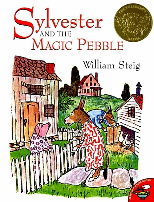 Sylvester AND THE MAGIC PEBBLE 표지