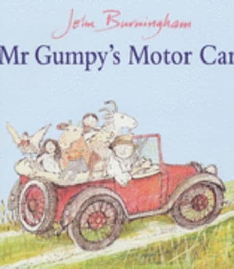 Mr Gumpy's Motor Car 표지
