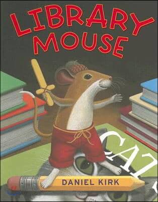Library mouse 표지