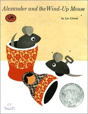 Alexander and the wind-up mouse 표지