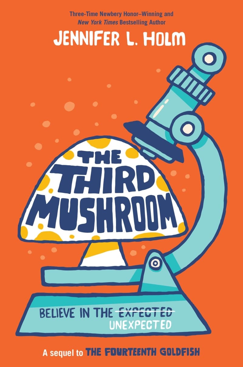 (The) Third mushroom 표지