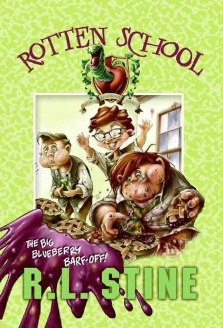 Rotten school (1-5) 표지