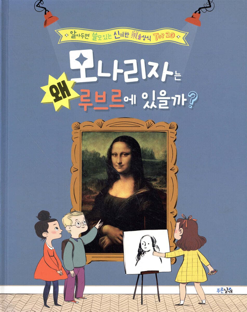 모나리자는 왜 루브르에 있을까? 표지