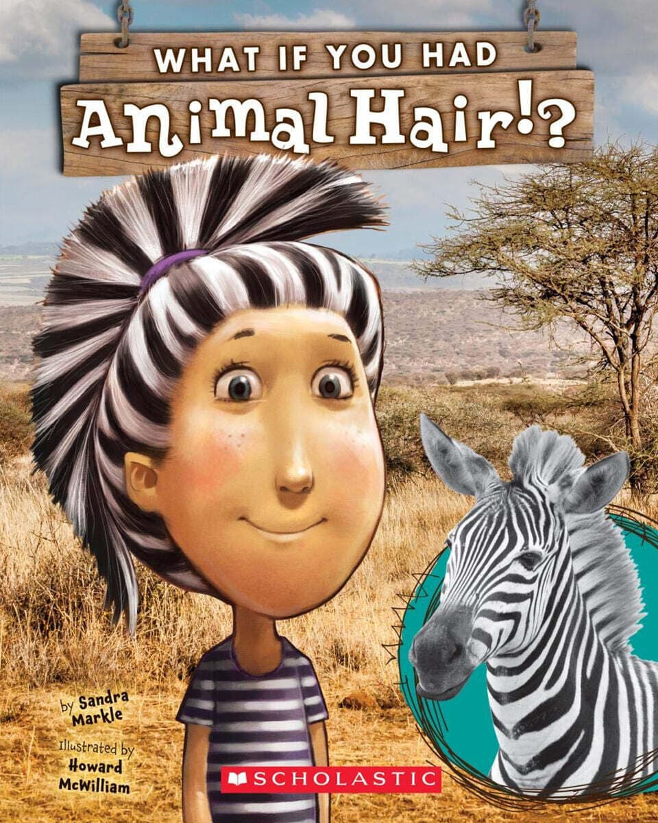 What if you had animal hair!? 표지